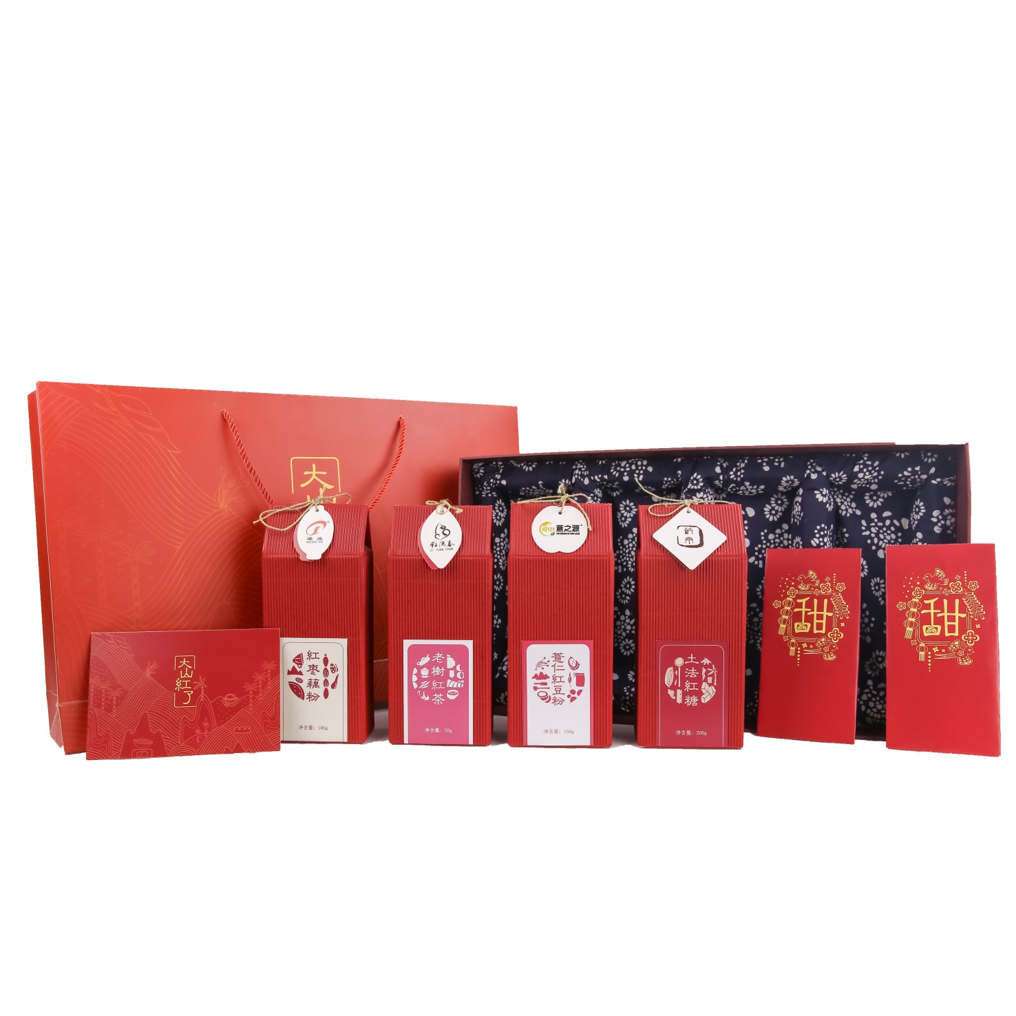 年貨包裝-特產(chǎn)禮品盒定制