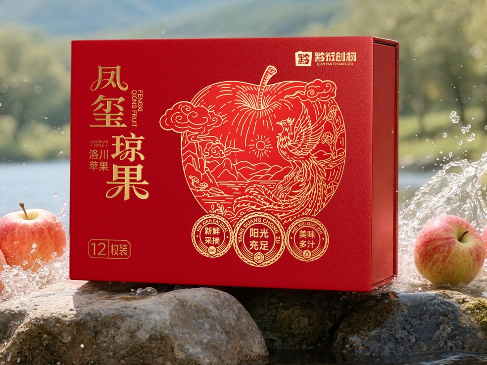 重慶水果包裝定制
